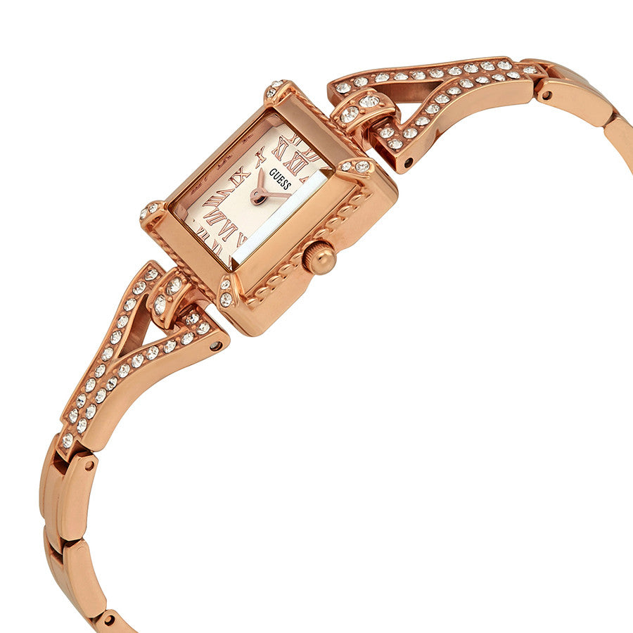 Guess Angelic Rose Gold Diamond Ladies Watch W0137L3