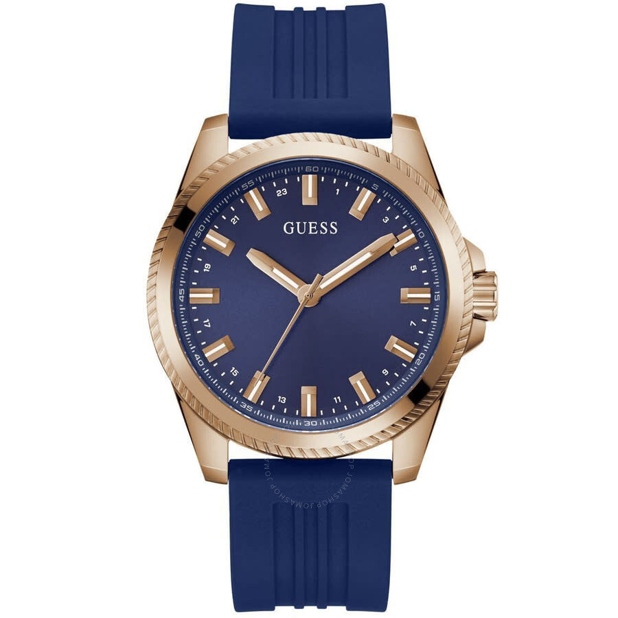 Guess Champ Quartz Blue Dial Men's Watch GW0639G3 - Dawson Watches
