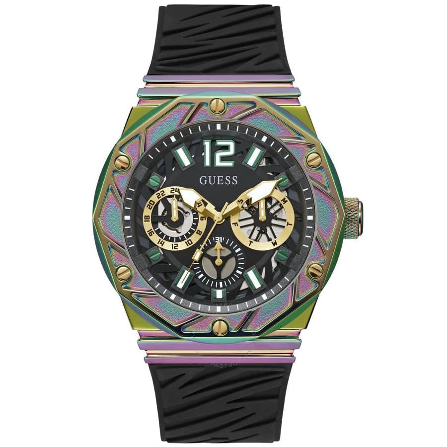 Guess Classic Black Dial Men's Watch GW0634G3 - Dawson Watches