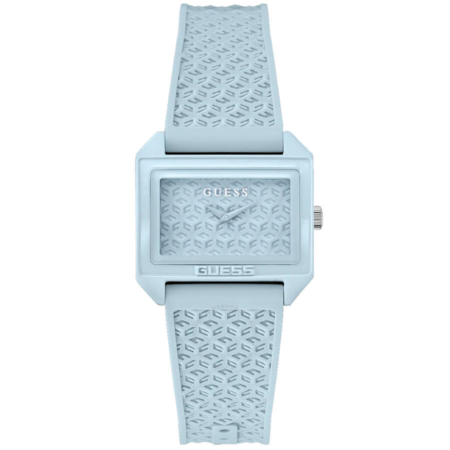 Guess Classic Blue Dial Ladies Watch GW0677L3 - Dawson Watches