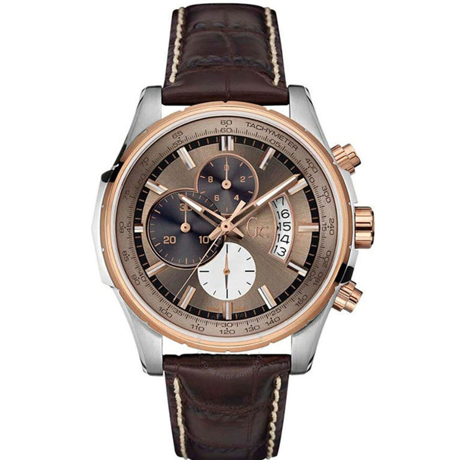 Guess Classic Brown Dial Men's Watch X81012G5S - Dawson Watches
