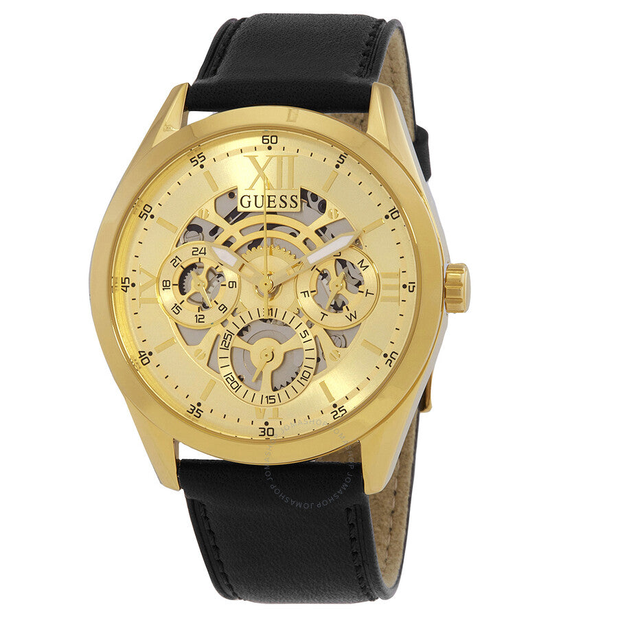 Guess Classic Gold-tone Dial Men's Watch GW0389G2 - Dawson Watches