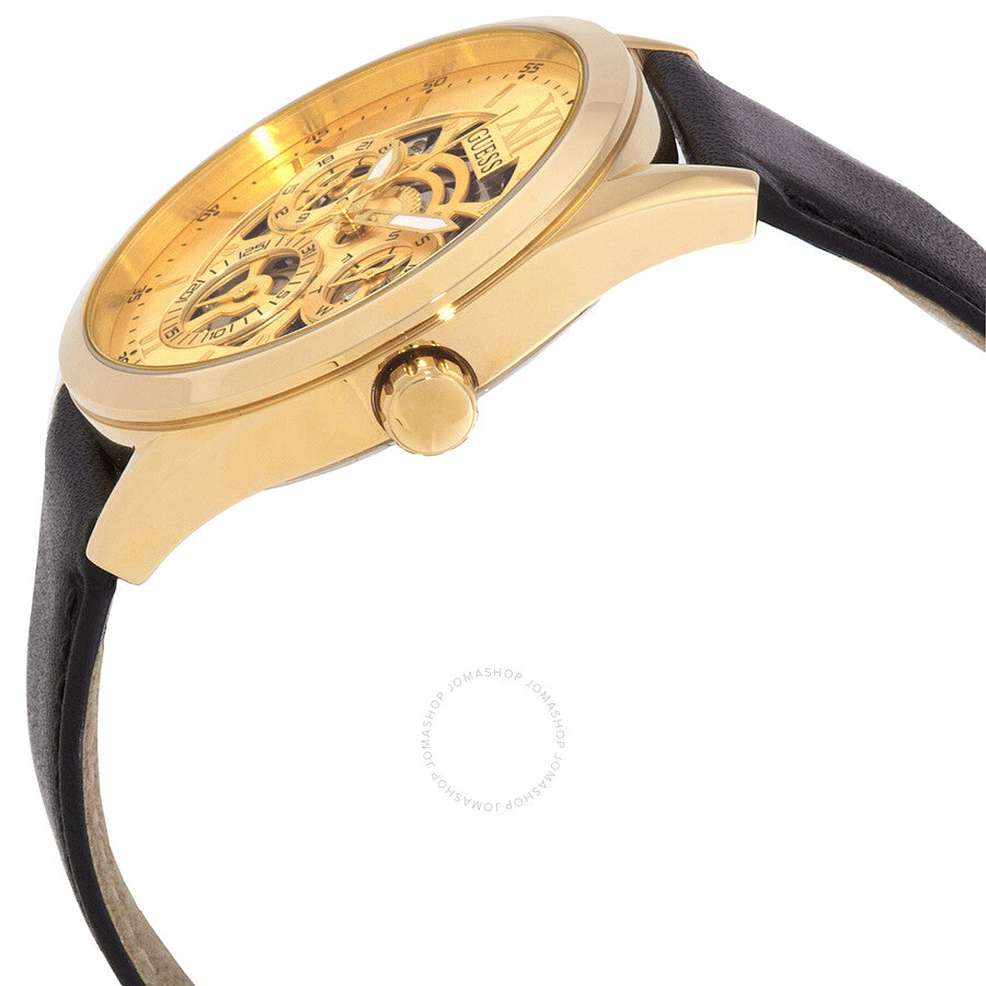 Guess Classic Gold-tone Dial Men's Watch GW0389G2 - Dawson Watches #2