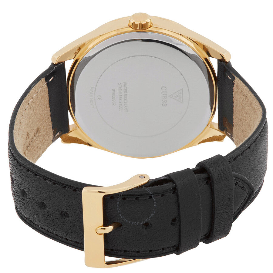 Guess Classic Gold-tone Dial Men's Watch GW0389G2 - Dawson Watches #3