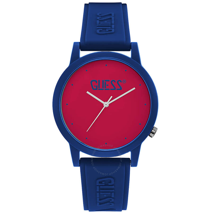 Guess Classic Red Dial Men's Watch V1040M4 - Dawson Watches