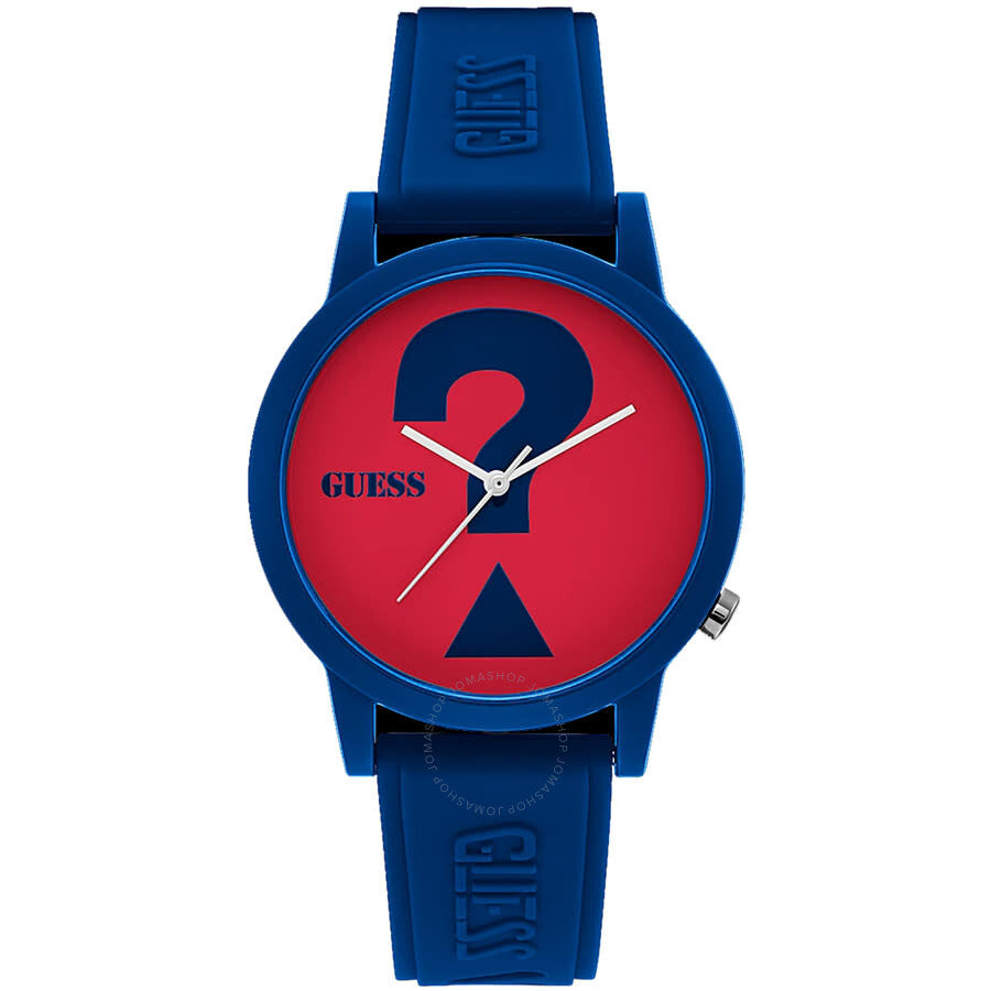 Guess Classic Red Dial Men's Watch V1041M4 - Dawson Watches