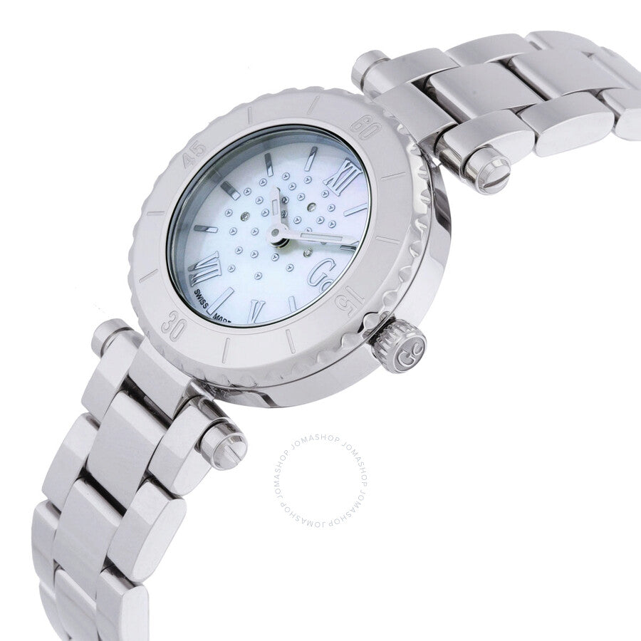 Guess Classic Silver-tone Dial Ladies Watch X70110L1S - Dawson Watches #2