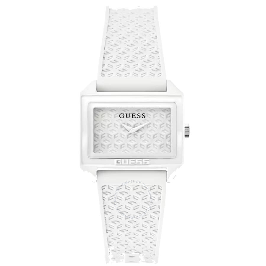 Guess Classic White Dial Ladies Watch GW0677L1 - Dawson Watches