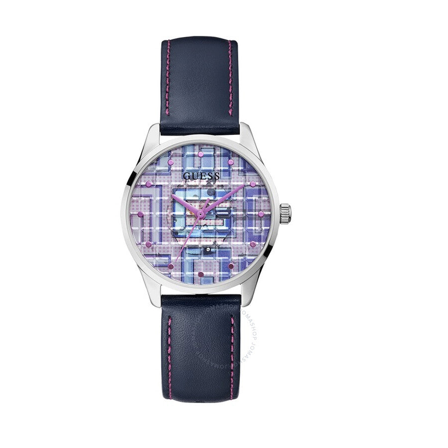 Guess Clearly G Block Multicolour Dial Ladies Watch GW0480L1 - Dawson Watches