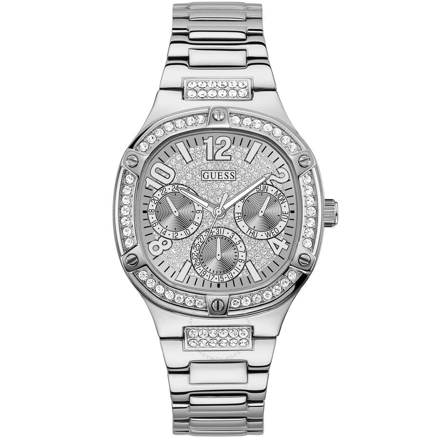 Guess Duchess Quartz Silver Dial Ladies Watch GW0558L1 - Dawson Watches