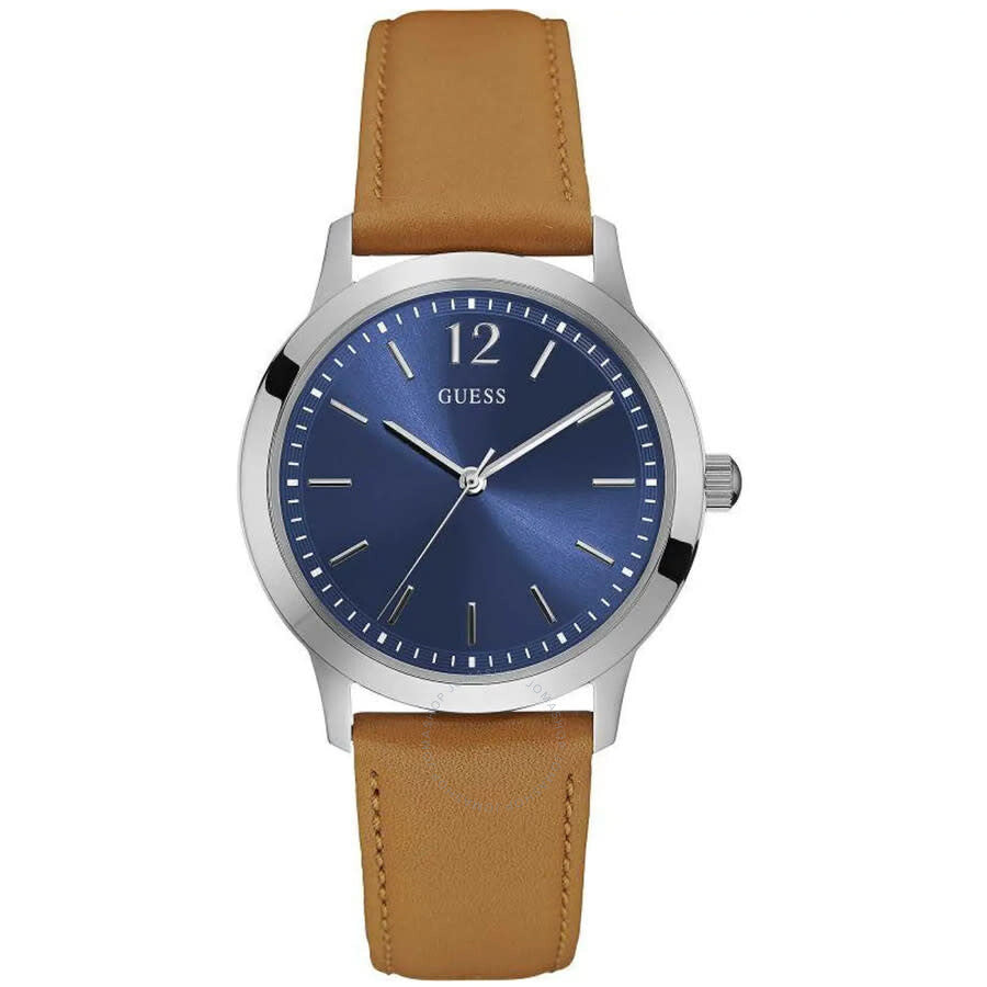 Guess Exchange Quartz Blue Dial Men's Watch W0922G8 - Dawson Watches