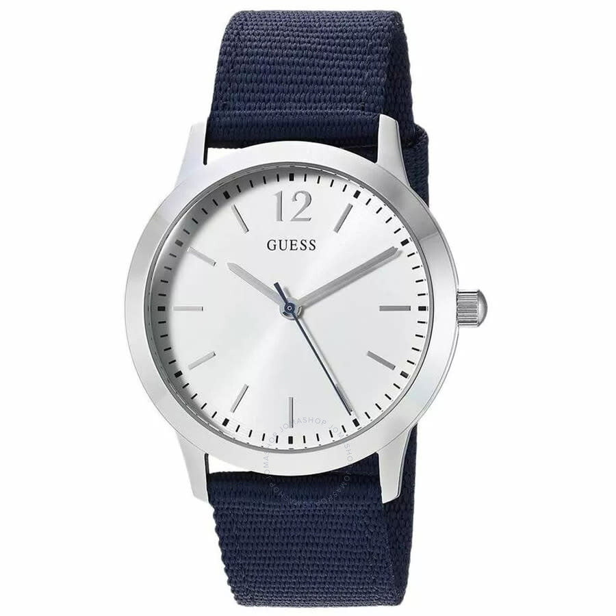 Guess Exchange Quartz White Dial Unisex Watch W0976G2 - Dawson Watches