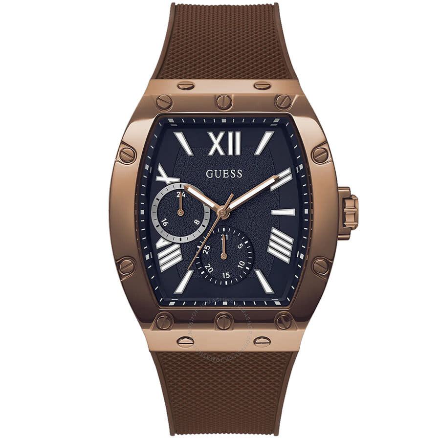Guess Falcon Quartz Black Dial Men's Watch GW0568G1 - Dawson Watches