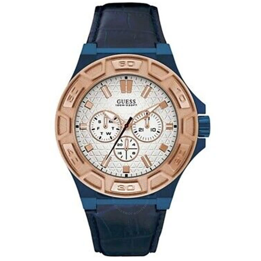 Guess Force White Dial Men's Watch W0674G7 - Dawson Watches