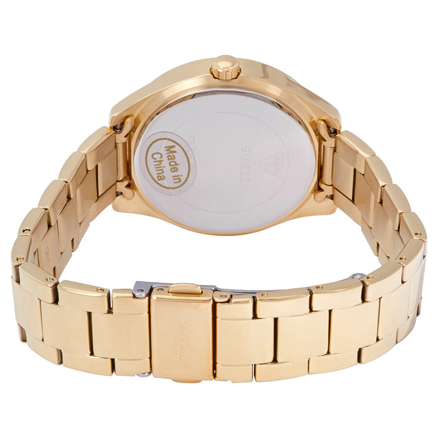 Guess Glitter Girl Gold and Silver Glitter Dial Ladies Watch W0987L2 - BigDaddy Watches #3