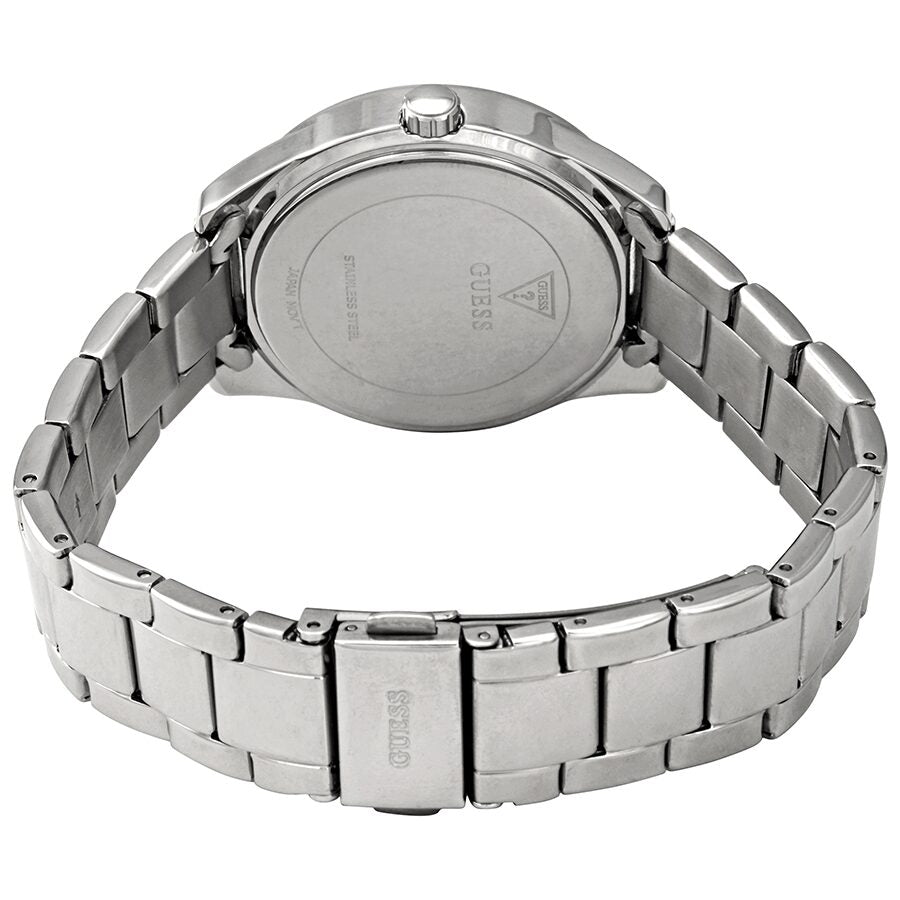 Guess Glitter Girl Silver Dial Stainless Steel Ladies Watch W0987L1 - BigDaddy Watches #3