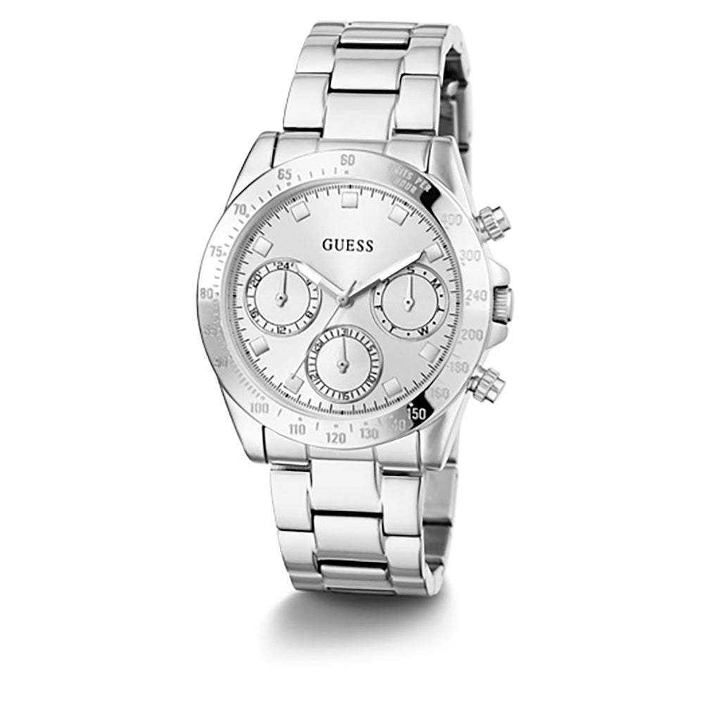 Guess Eclipse Silver Tone Women's Watch GW0314L1