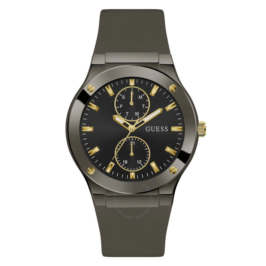 Guess Jet Quartz Black Dial Men's Watch GW0491G1 - Dawson Watches