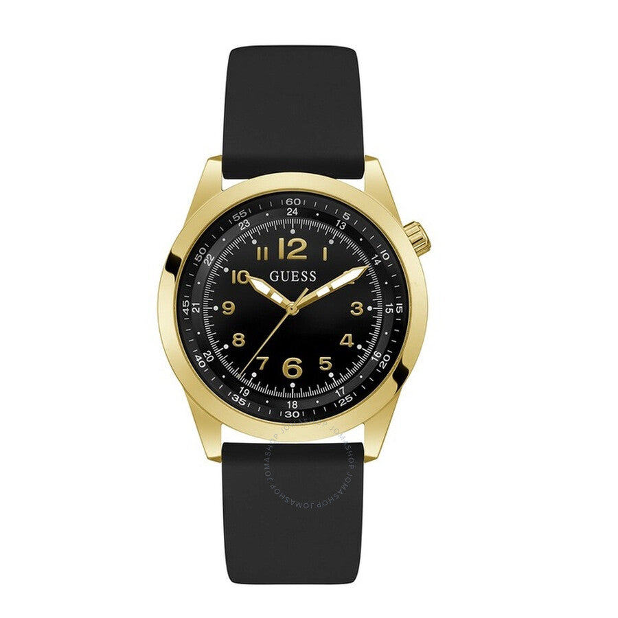 Guess Max Quartz Black Dial Men's Watch GW0494G2 - Dawson Watches