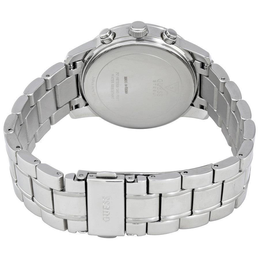 Guess Mini Sunrise Silver Dial Ladies Watch W0448L1