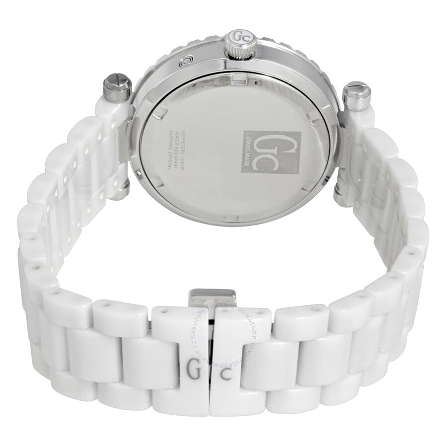 Guess Mother of Pearl Dial Ladies Ceramic Watch I35003L1S - Dawson Watches #3