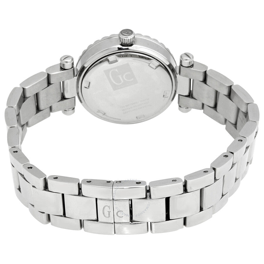 Guess Precious Quartz White Dial Ladies Watch GCX70018L1S - Dawson Watches #3