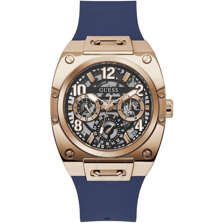 Guess Prodigy Quartz Blue Dial Men's Watch GW0569G3 - Dawson Watches