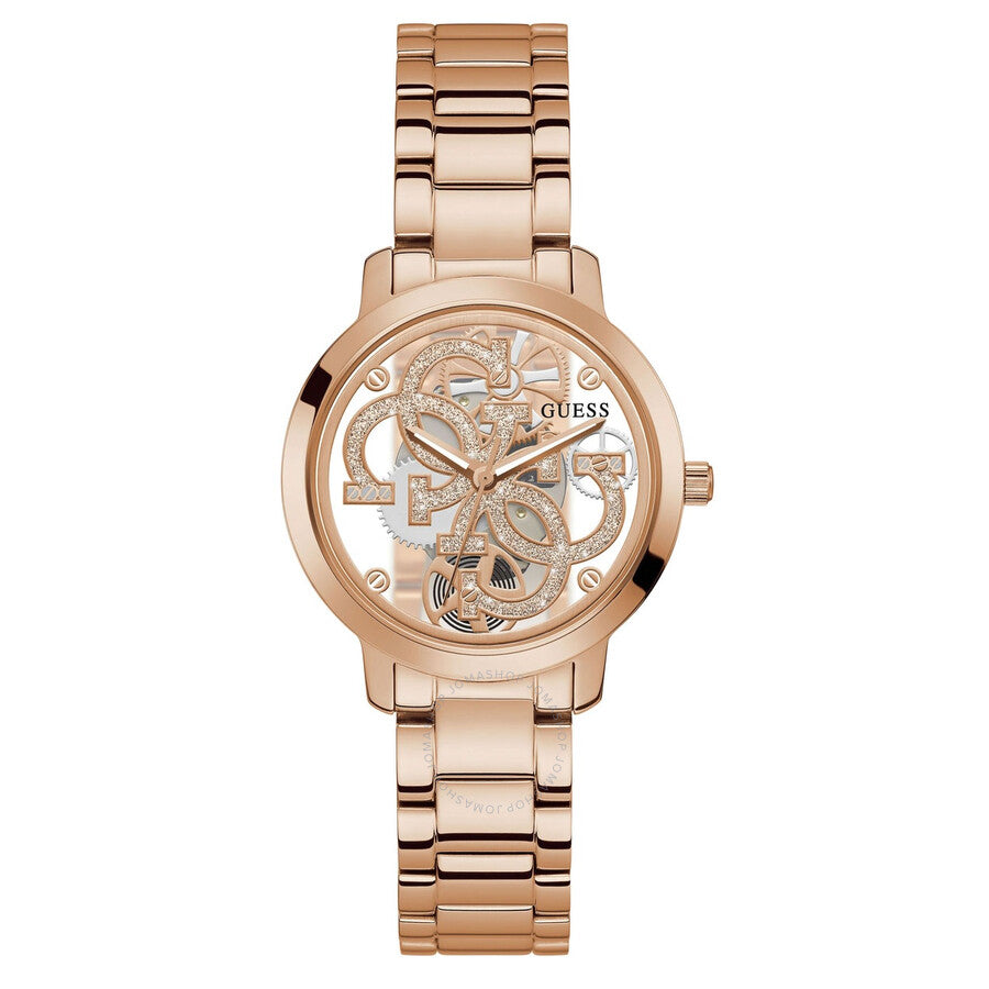Guess Quattro Quartz Ladies Watch GW0300L3 - Dawson Watches