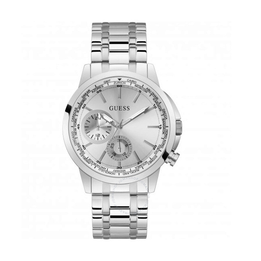 Guess Spec Quartz Silver Dial Men's Watch GW0490G1 - Dawson Watches