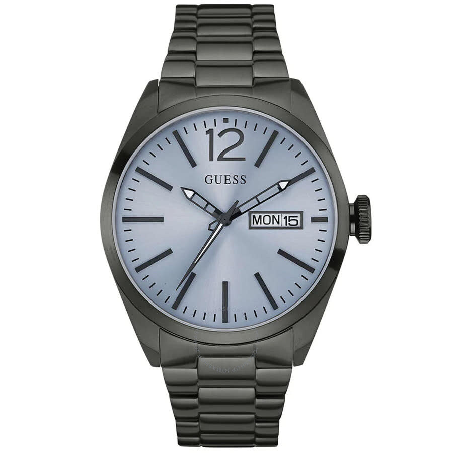 Guess Vertigo Quartz Blue Dial Men's Watch W0657G1 - Dawson Watches