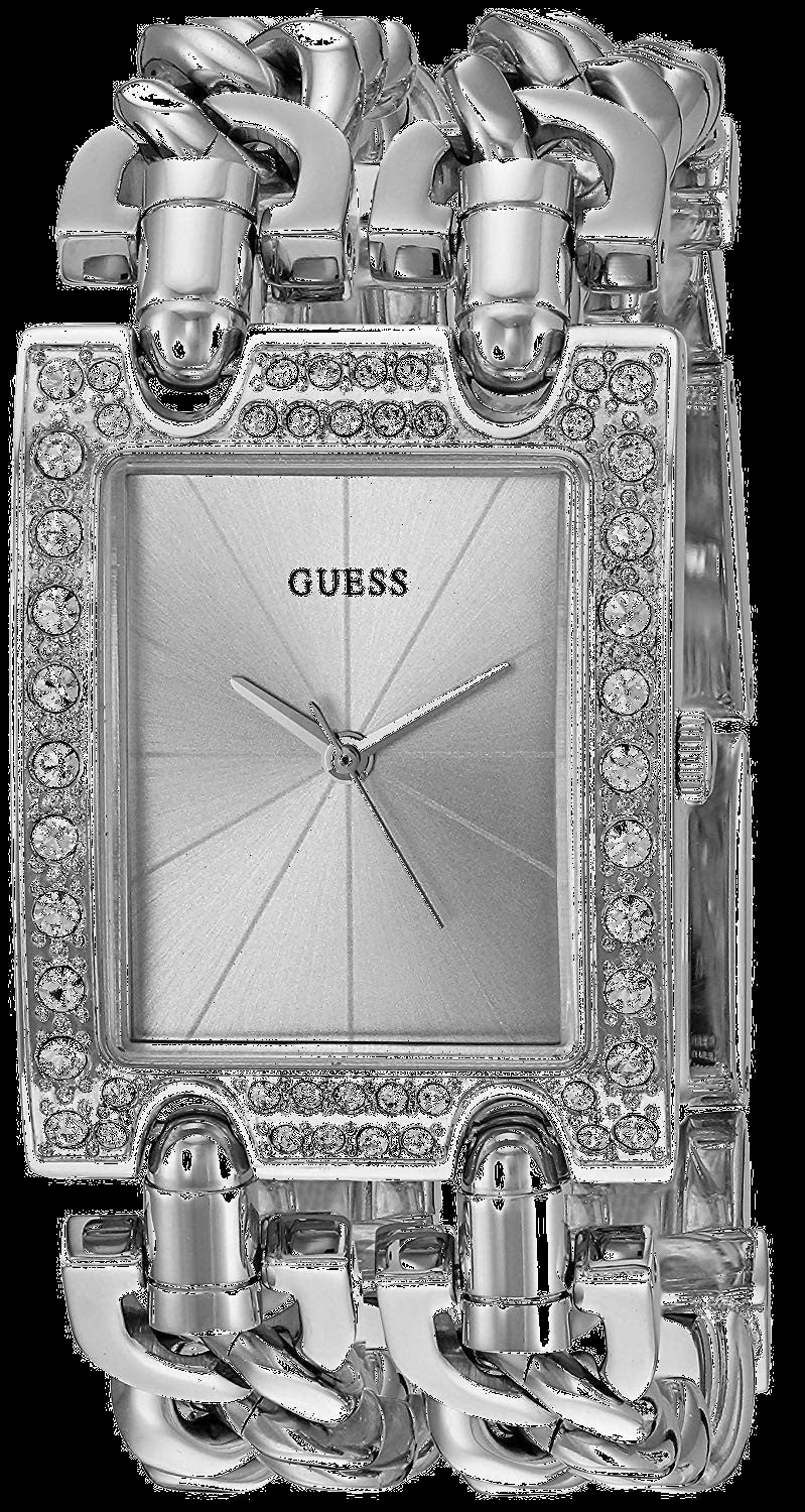 Guess Crystal Bezel Ladies Watch W95088L1