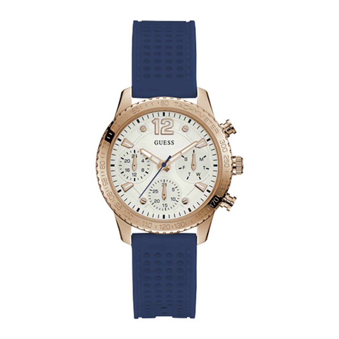 Guess White Analogue Women’s Watch W1025L4 - Watch