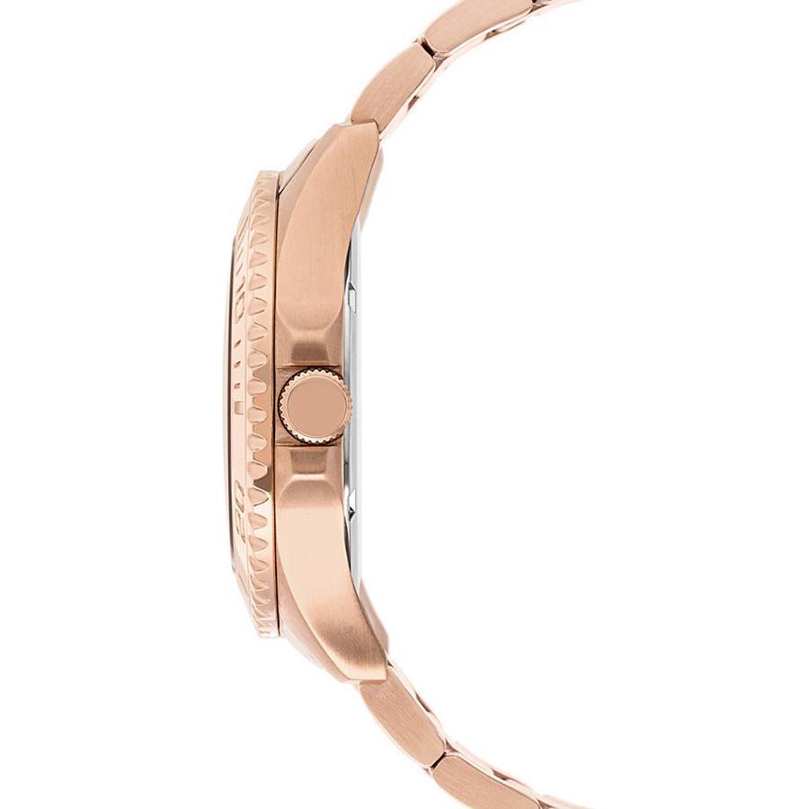 Guess Multi-Function Rose Gold Men's Watch W0231L4