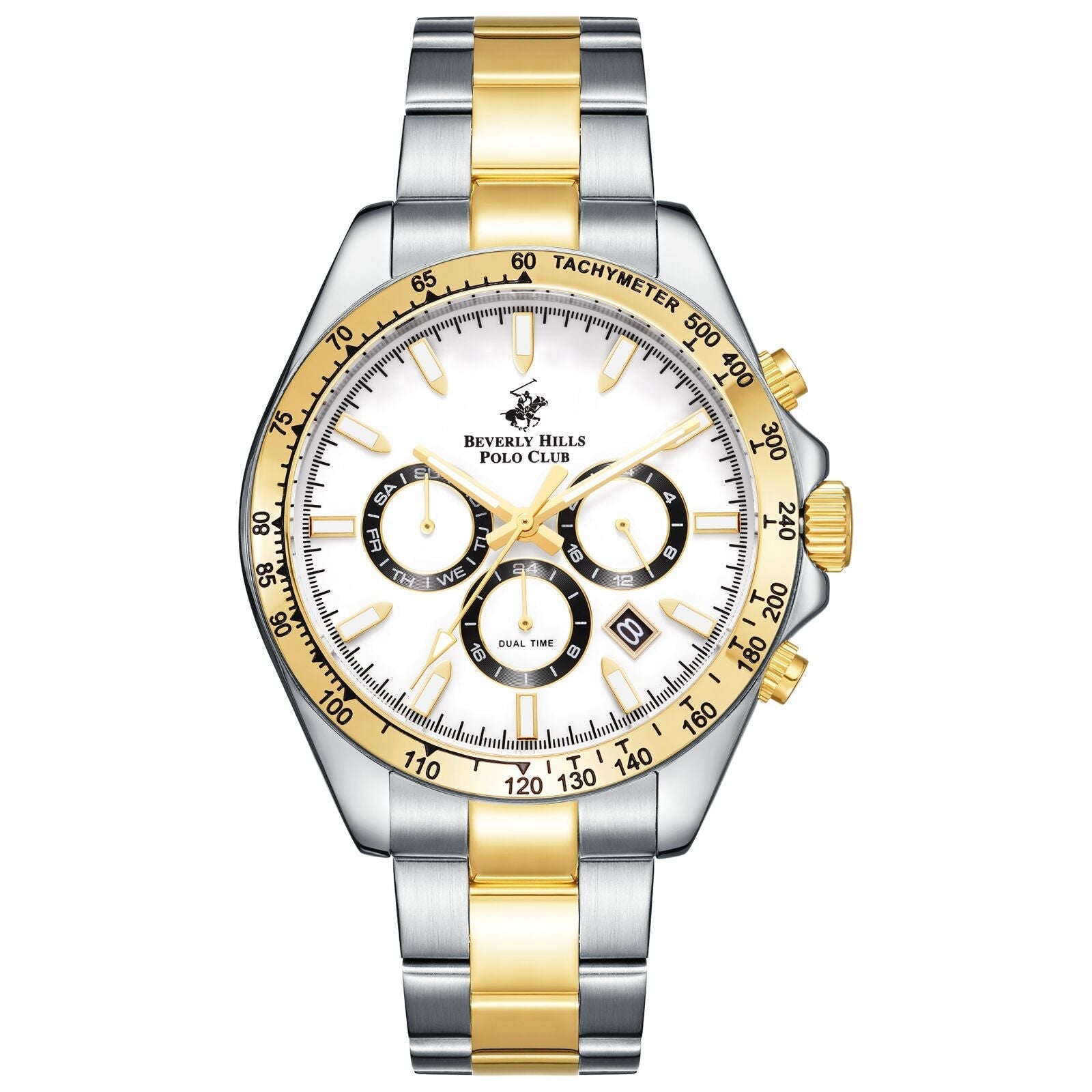 Beverly Hills Polo Club Two Tone Men's Watch BP3127X.230