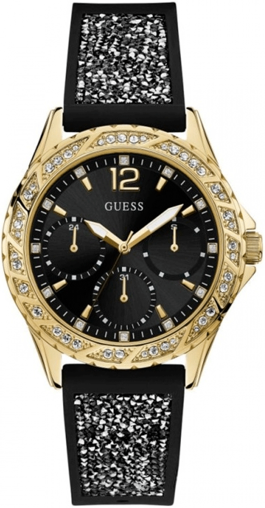 Guess Analog Black Dial Women's Watch W1096L3