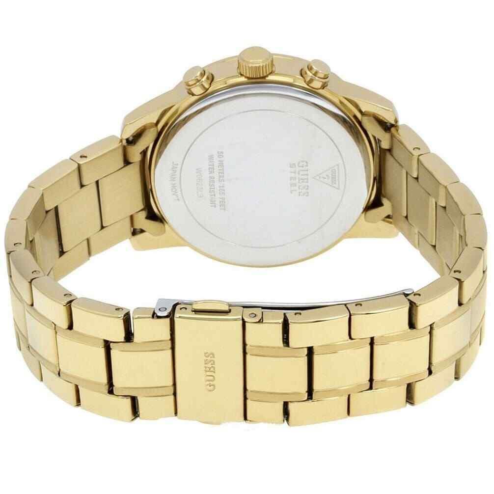 Guess Mini Sunrise Diamond All Gold Ladies Watch W0623L3