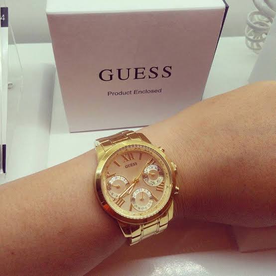 Guess Multi-Function All Gold Men's Watch W0448L2