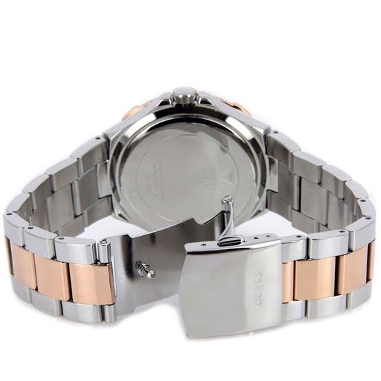 Guess Multi-Function Two-Tone Ladies Watch W0231L5