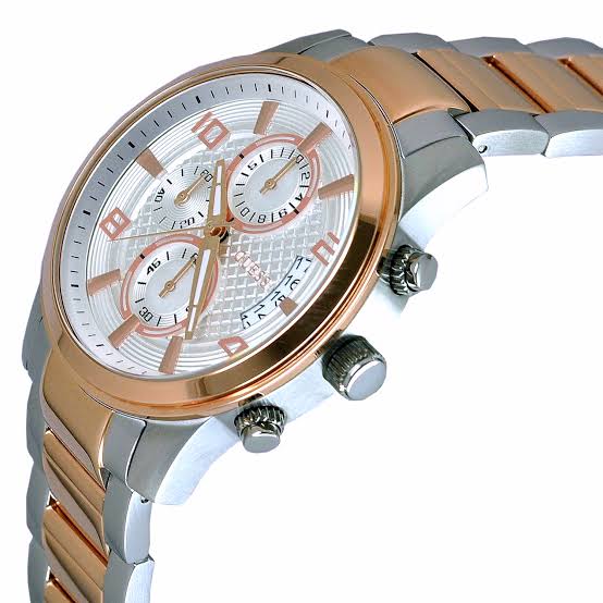 Guess Multi-Function Two-Tone Ladies Watch W0231L5