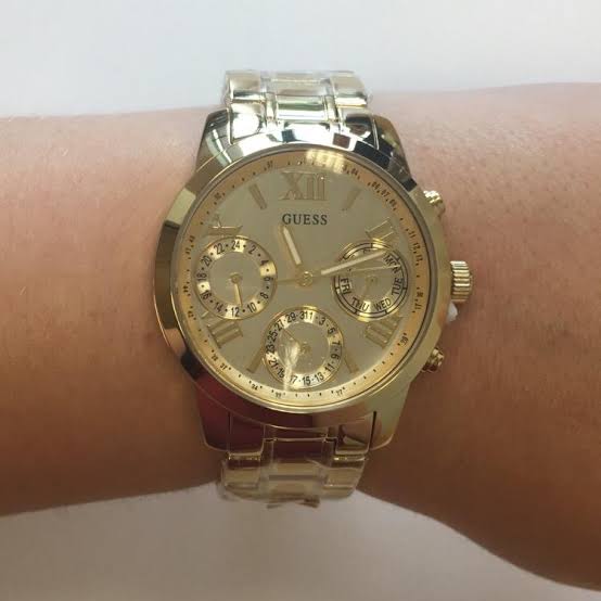 Guess Multi-Function All Gold Men's Watch W0448L2