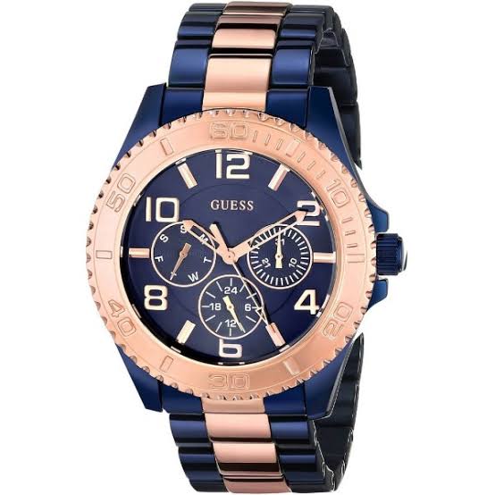 Guess BFF Multi-Function Two-Tone Ladies Watch W0231L6