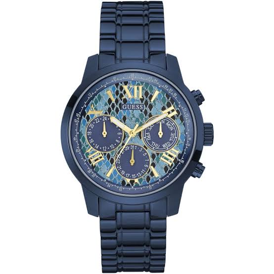 Guess Sunrise All Blue Ladies Watch W0330L17