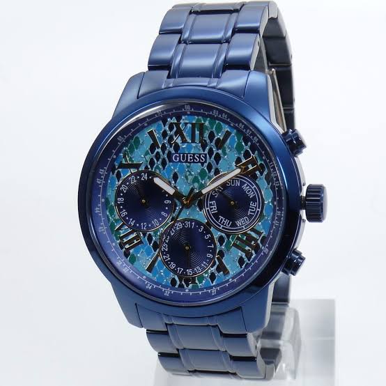 Guess Sunrise All Blue Ladies Watch W0330L17