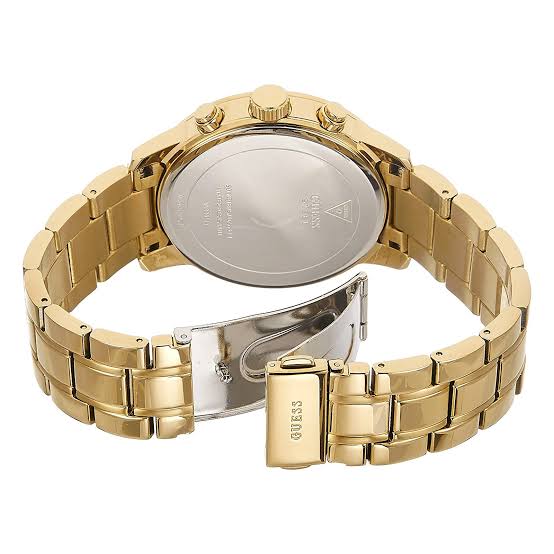 Guess Sunrise Multi-Function Gold-Tone Ladies Watch W0330L13