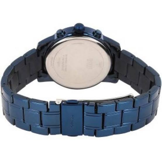 Guess Mini Sunrise Multi-Function Blue Dial Ladies Watch W0448L10