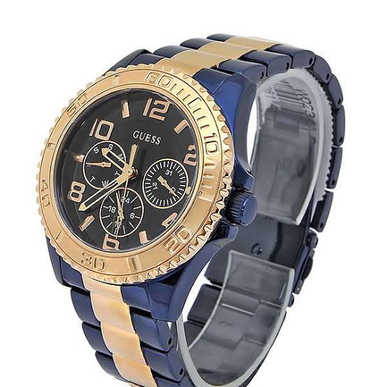 Guess BFF Multi-Function Two-Tone Ladies Watch W0231L6