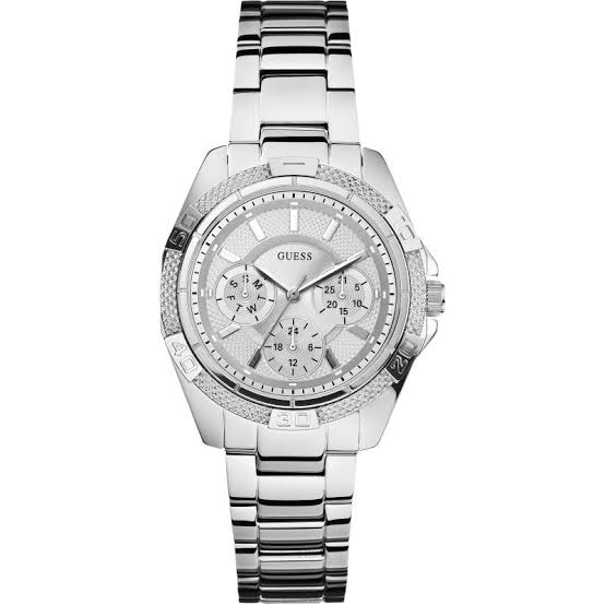 Guess Mini Phantom Silver-Tone Ladies Watch W0235L1