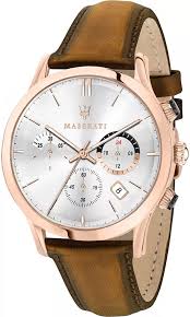 Maserati Ricordo Chronograph Silver Dial Men's Watch R8871633002