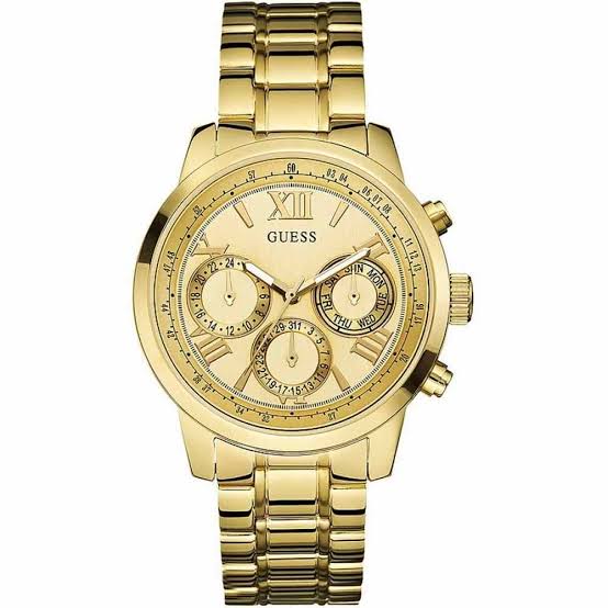 Guess Multi-Function All Gold Men's Watch W0448L2