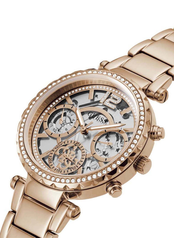 Guess Solstice Rose Gold Women's Watch GW0403L3